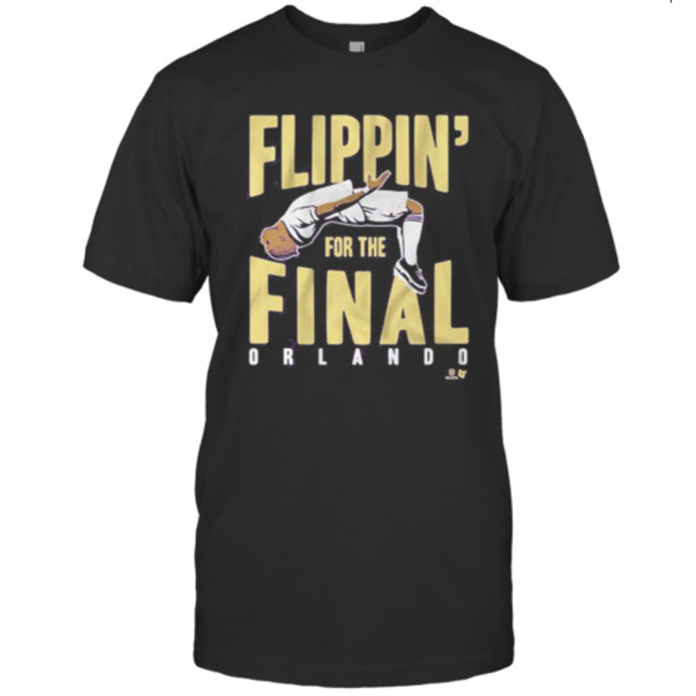 Flippin For The Final Orlando Tshirt